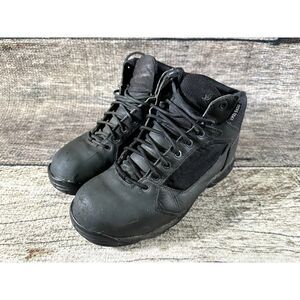Danner Boots Men's Size 8.5 Striker Torrent 45 Gore-tex Work Black Leather